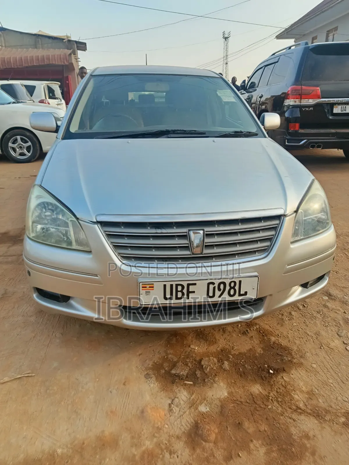 Toyota Premio 2001 Silver