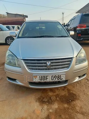 Toyota Premio 2001 Silver