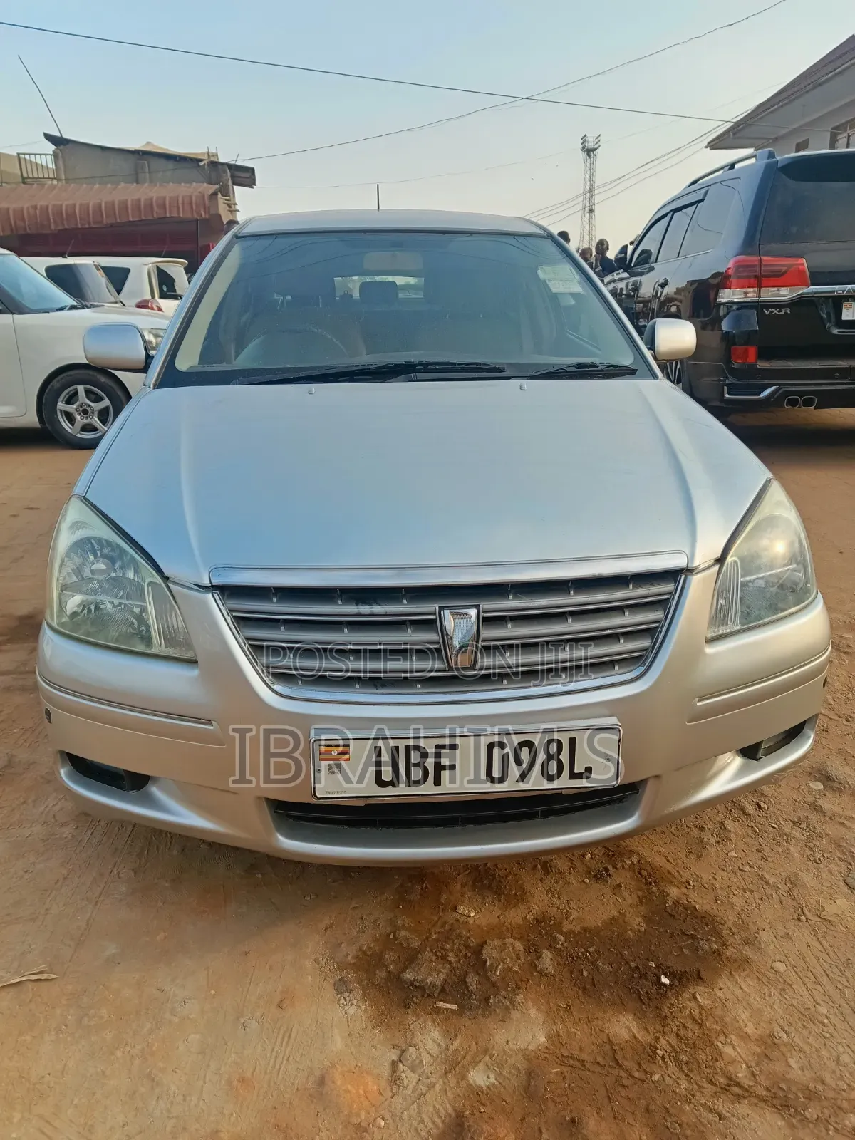 Toyota Premio 2001 Silver