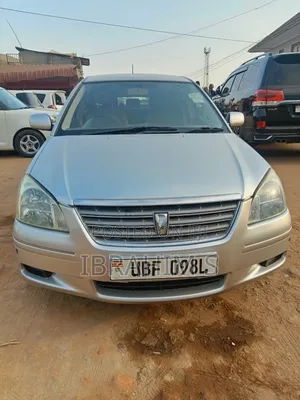 Toyota Premio 2001 Silver