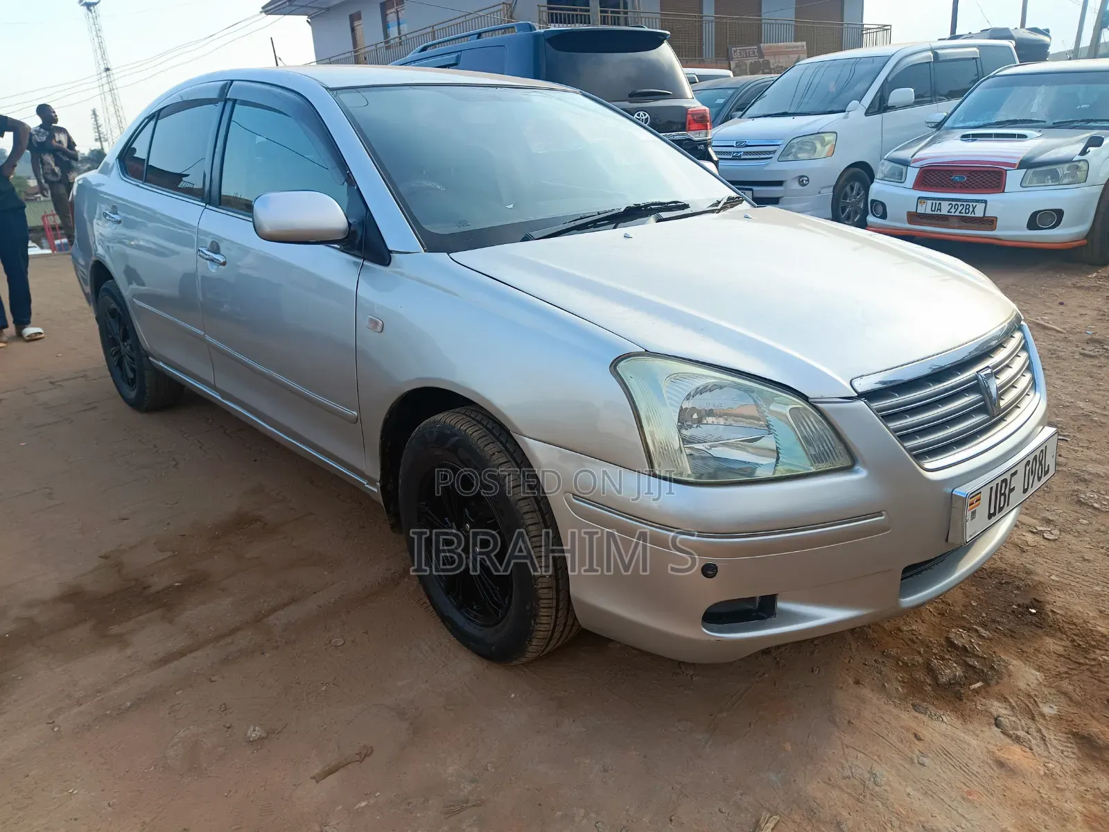 Toyota Premio 2001 Silver