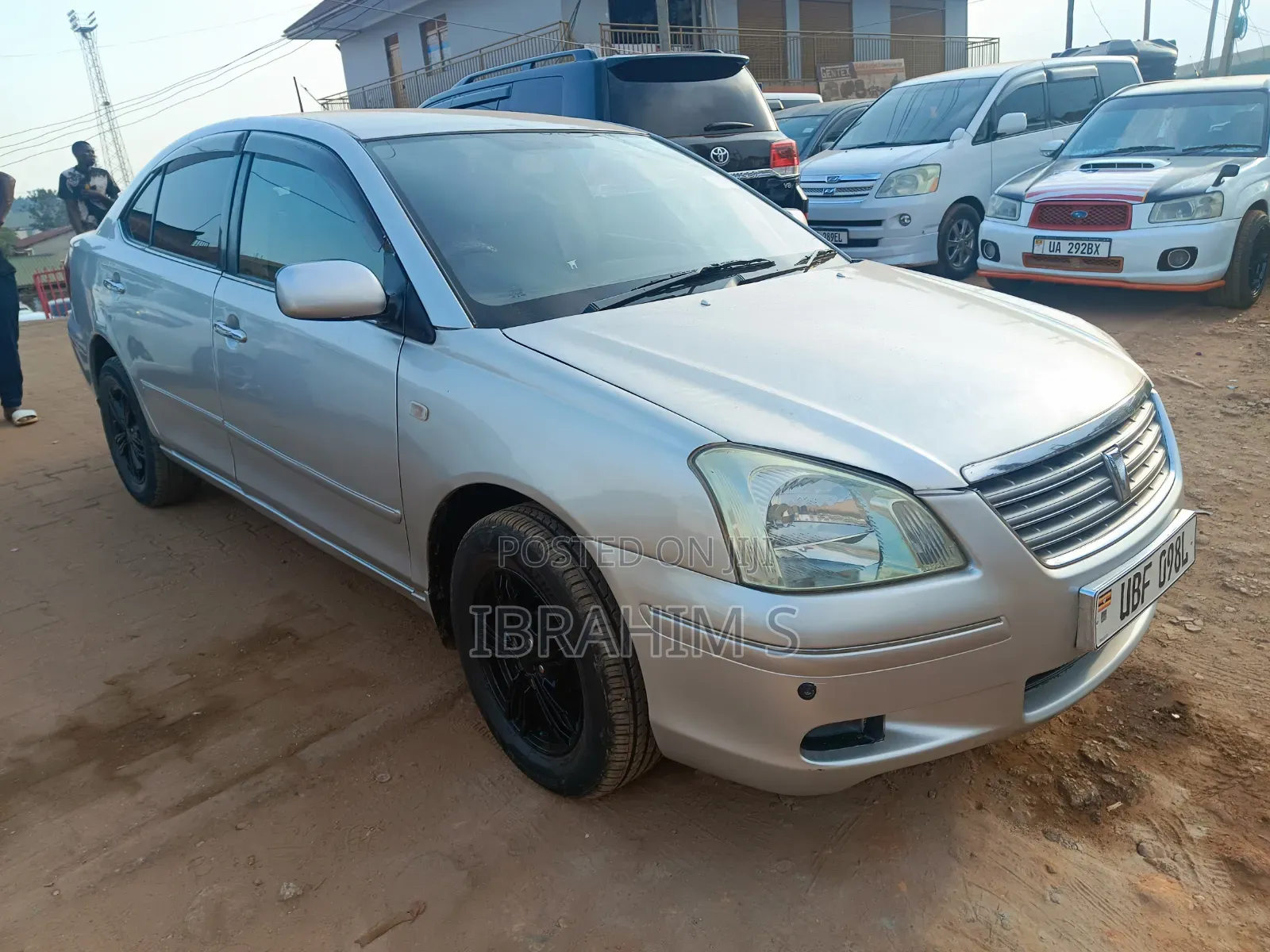 Toyota Premio 2001 Silver