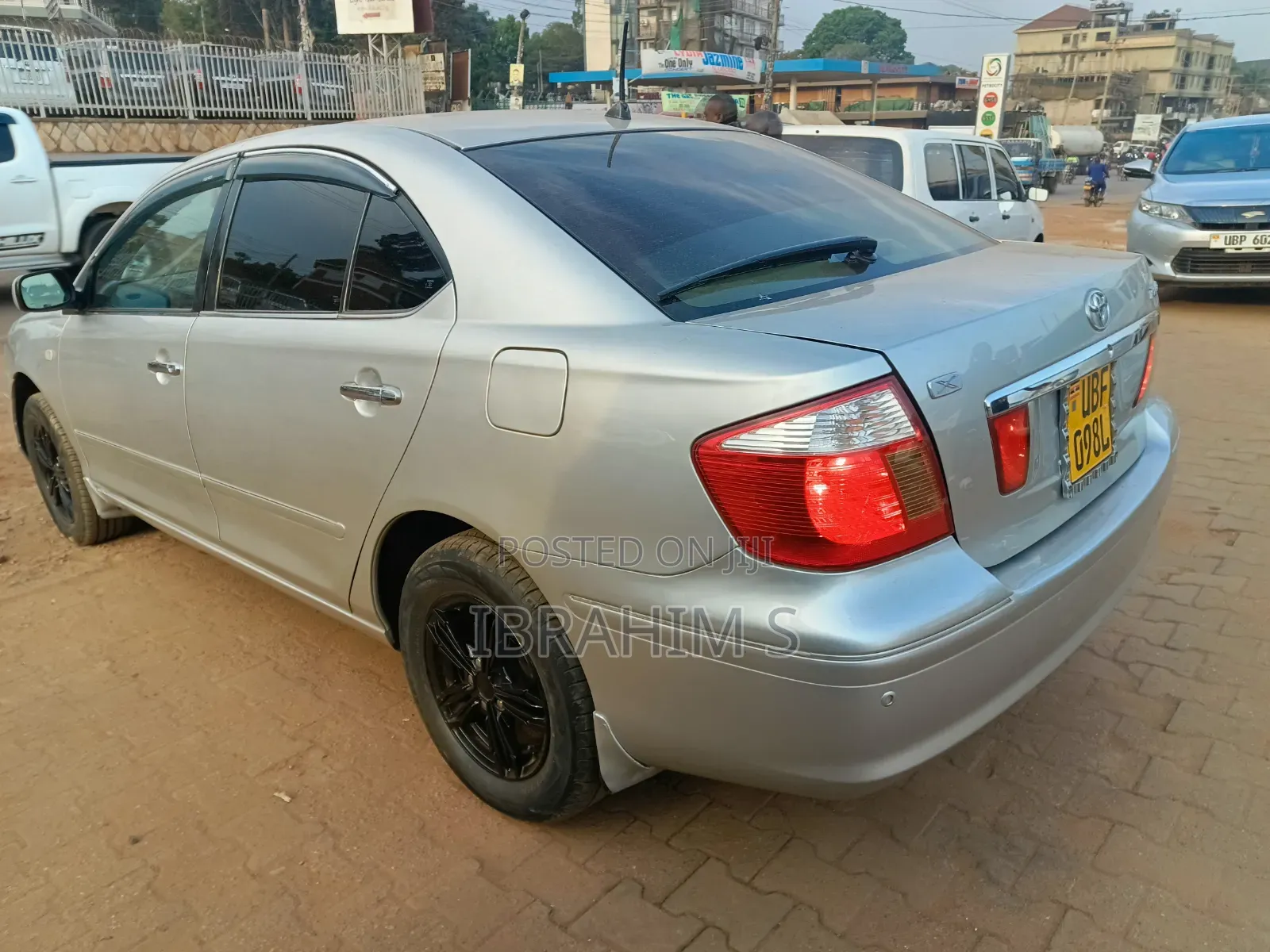 Toyota Premio 2001 Silver