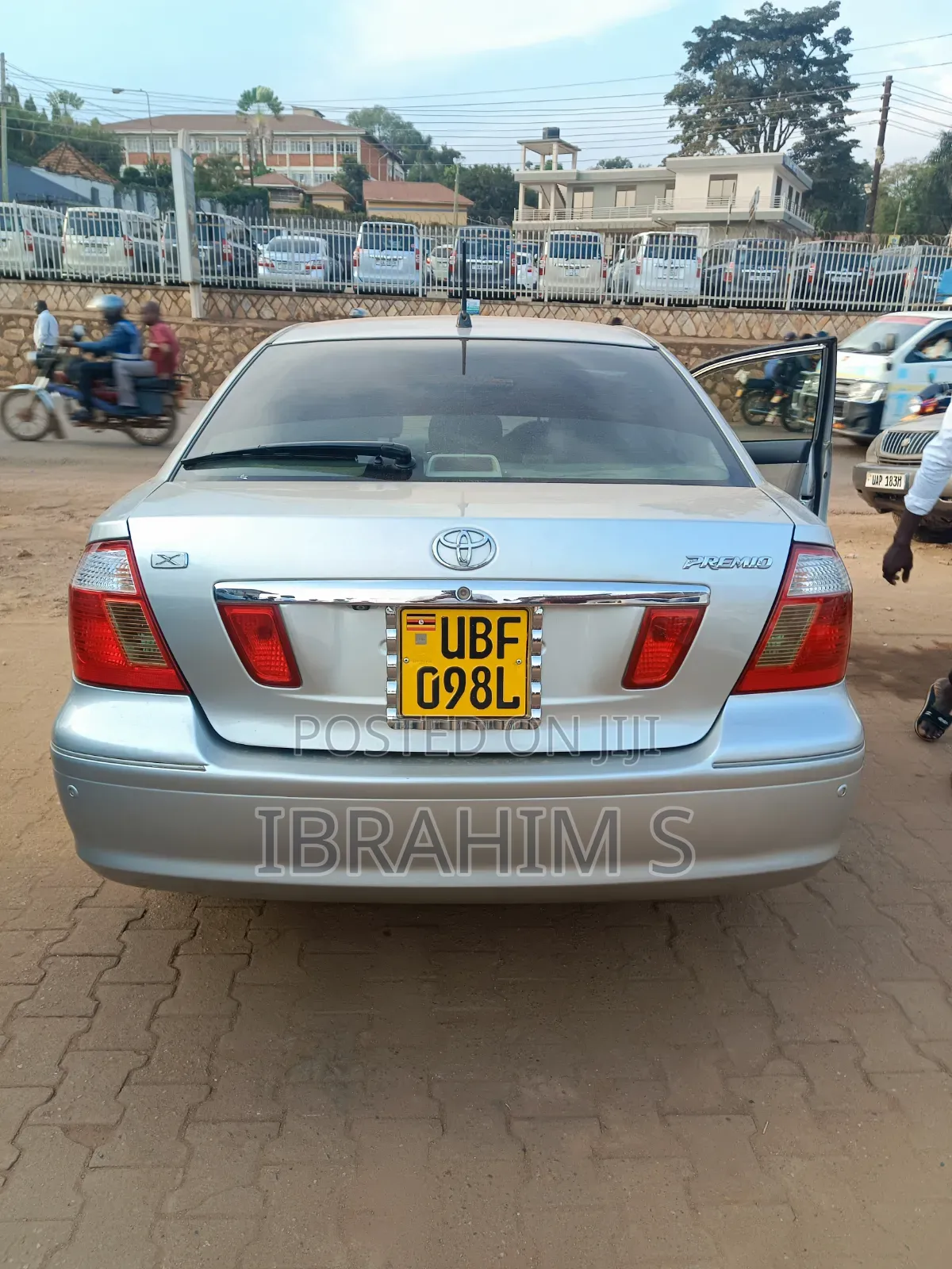 Toyota Premio 2001 Silver