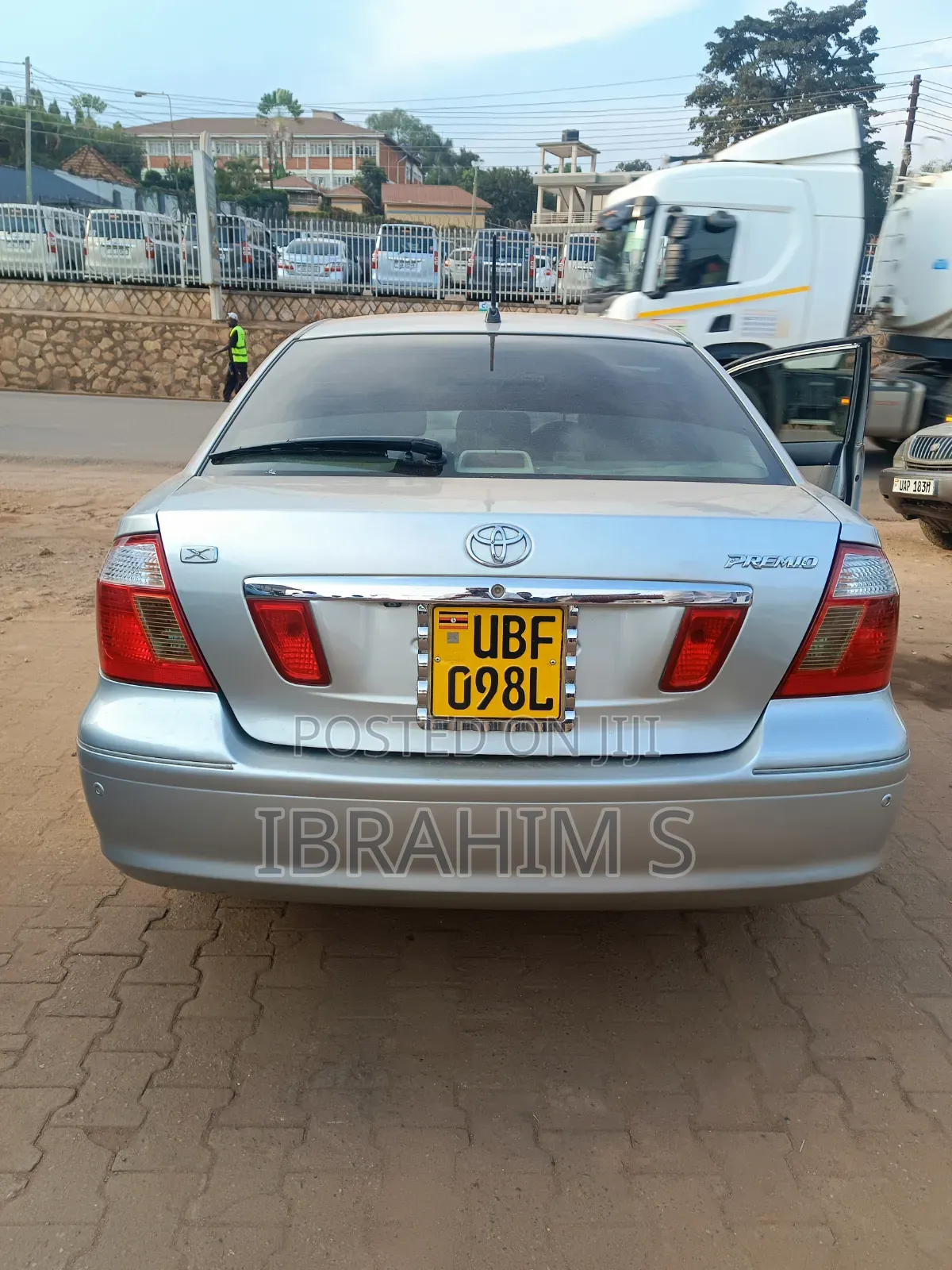 Toyota Premio 2001 Silver