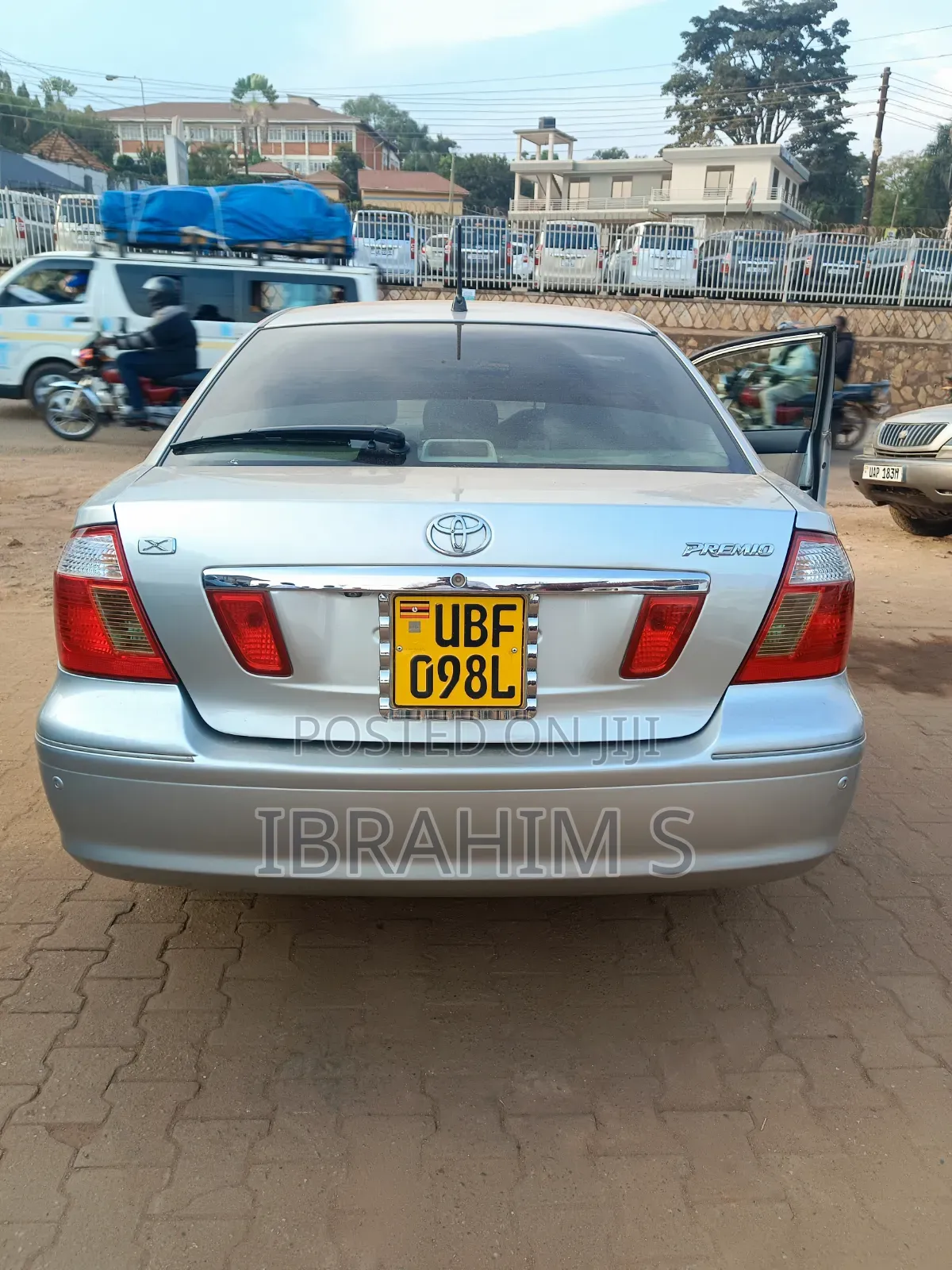 Toyota Premio 2001 Silver