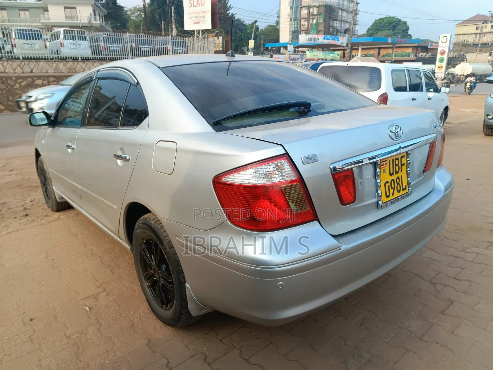 Toyota Premio 2001 Silver