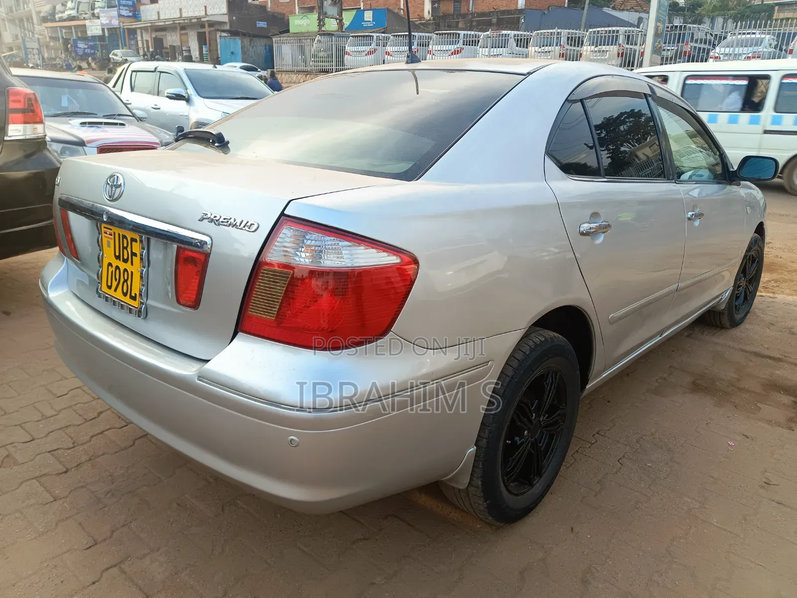 Toyota Premio 2001 Silver
