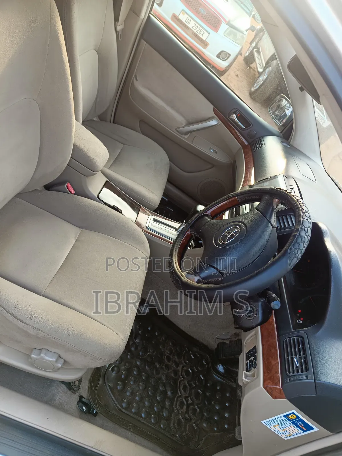 Toyota Premio 2001 Silver