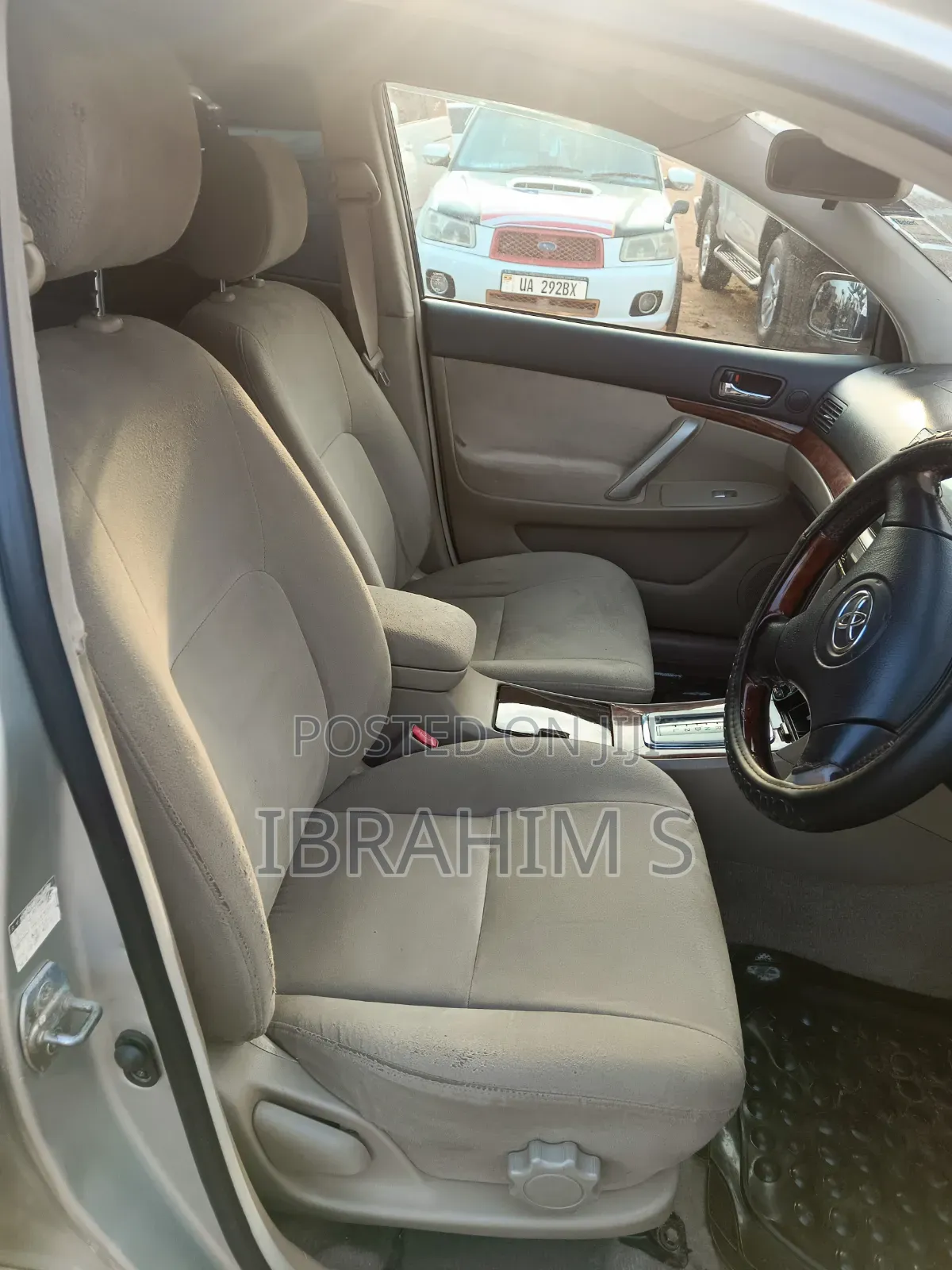 Toyota Premio 2001 Silver