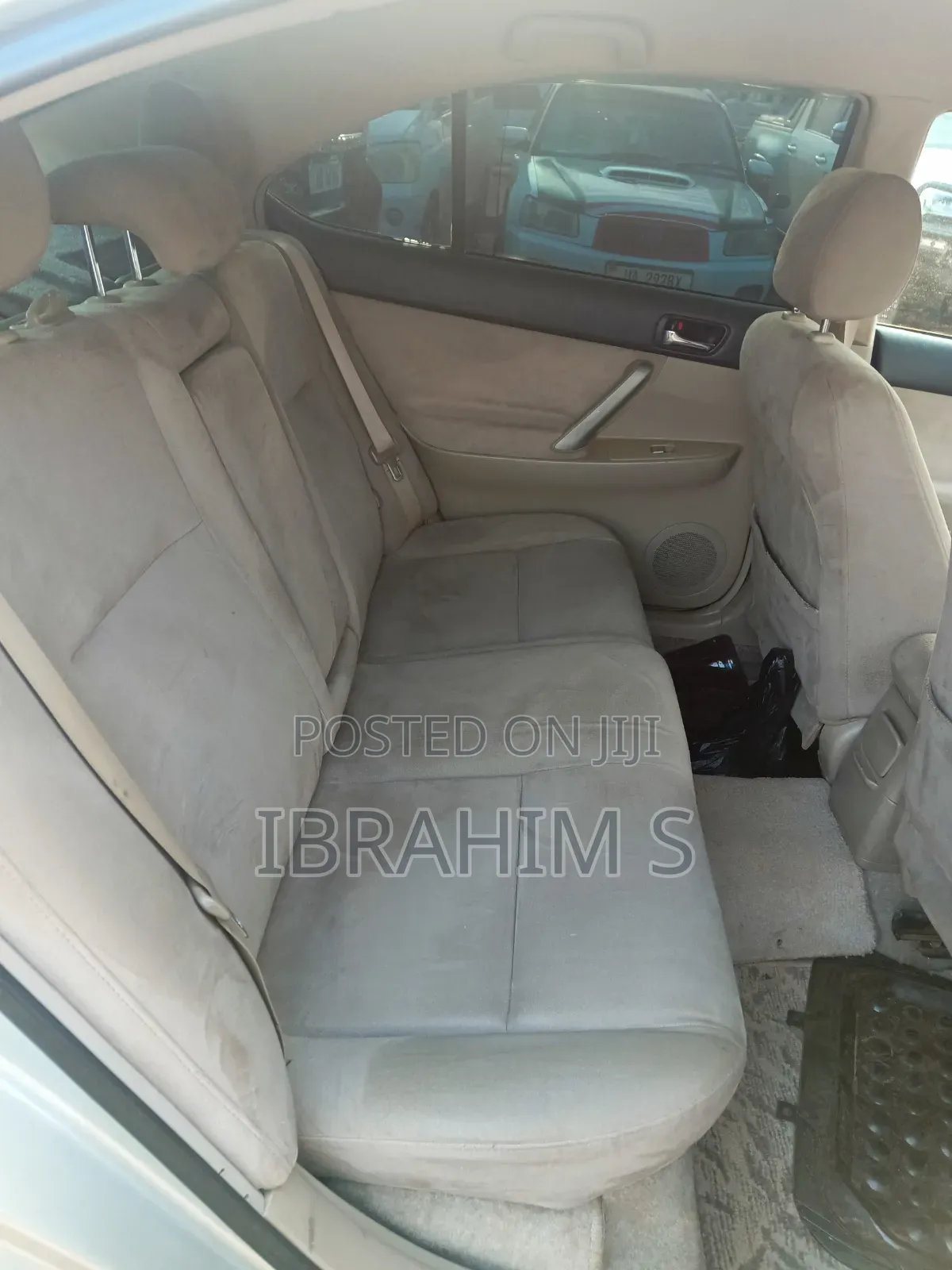 Toyota Premio 2001 Silver