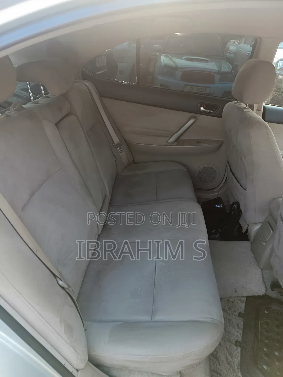 Toyota Premio 2001 Silver