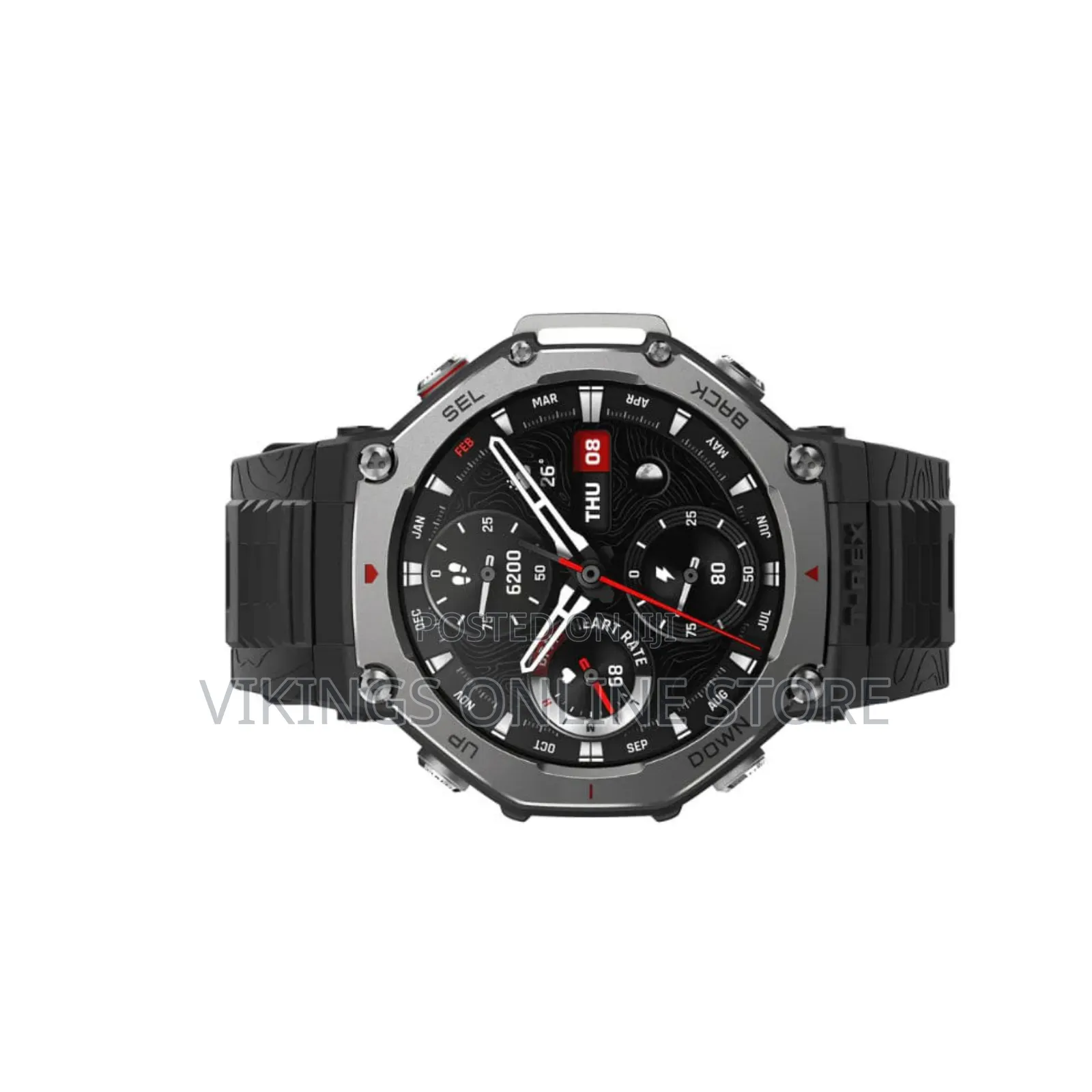 Amazfit T-Rex 3, a Rugged Outdoor GPS Smartwatch