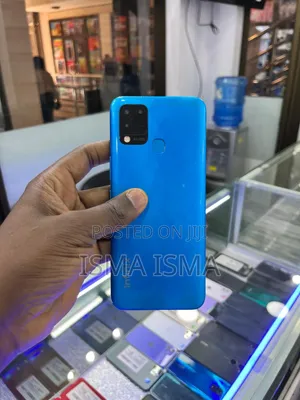 Infinix Hot 10 64 GB Blue