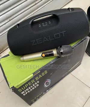 S78m Super Base Zeolot Bluetooth Speaker