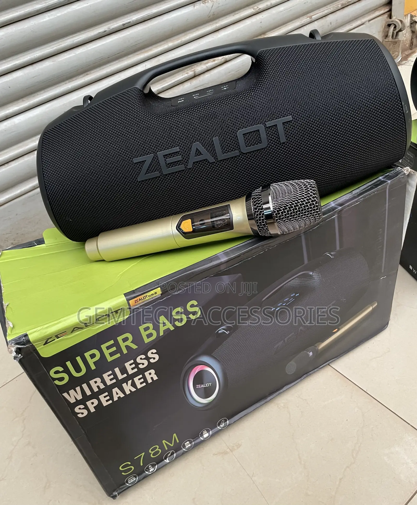 S78m Super Base Zeolot Bluetooth Speaker