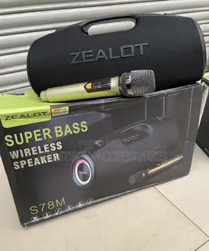 S78m Super Base Zeolot Bluetooth Speaker