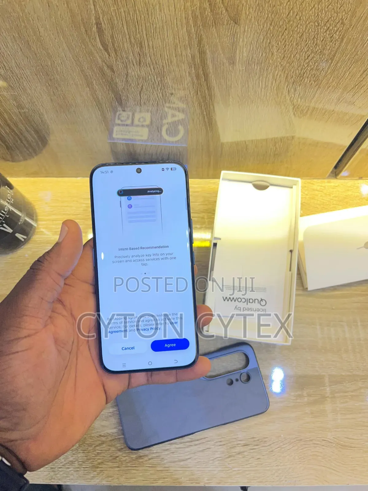 New Tecno Camon 50 Pro 256 GB Black