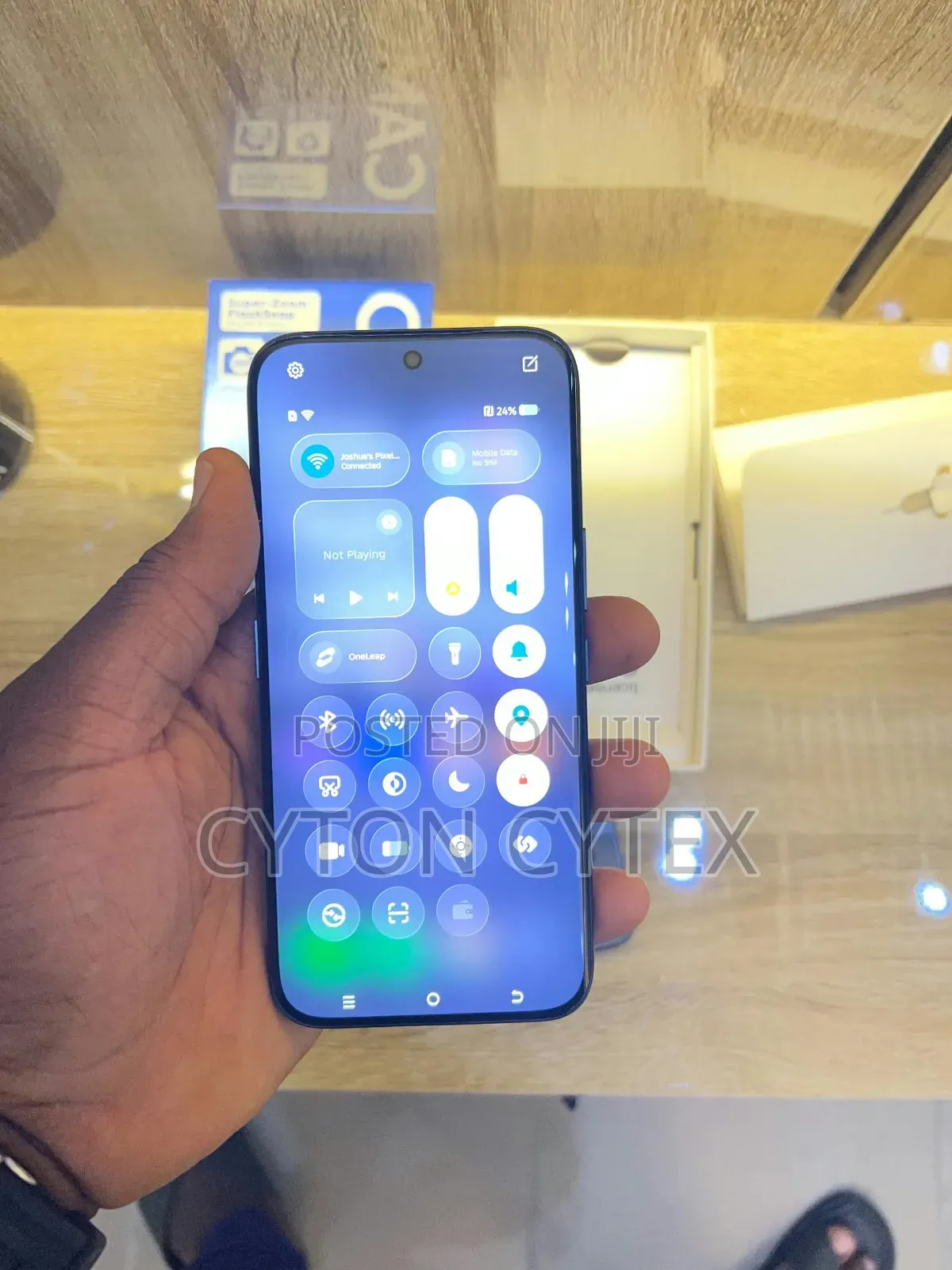 New Tecno Camon 50 Pro 256 GB Black