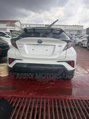 Toyota C-HR 2017 White