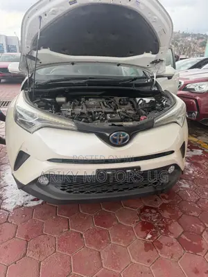 Toyota C-HR 2017 White