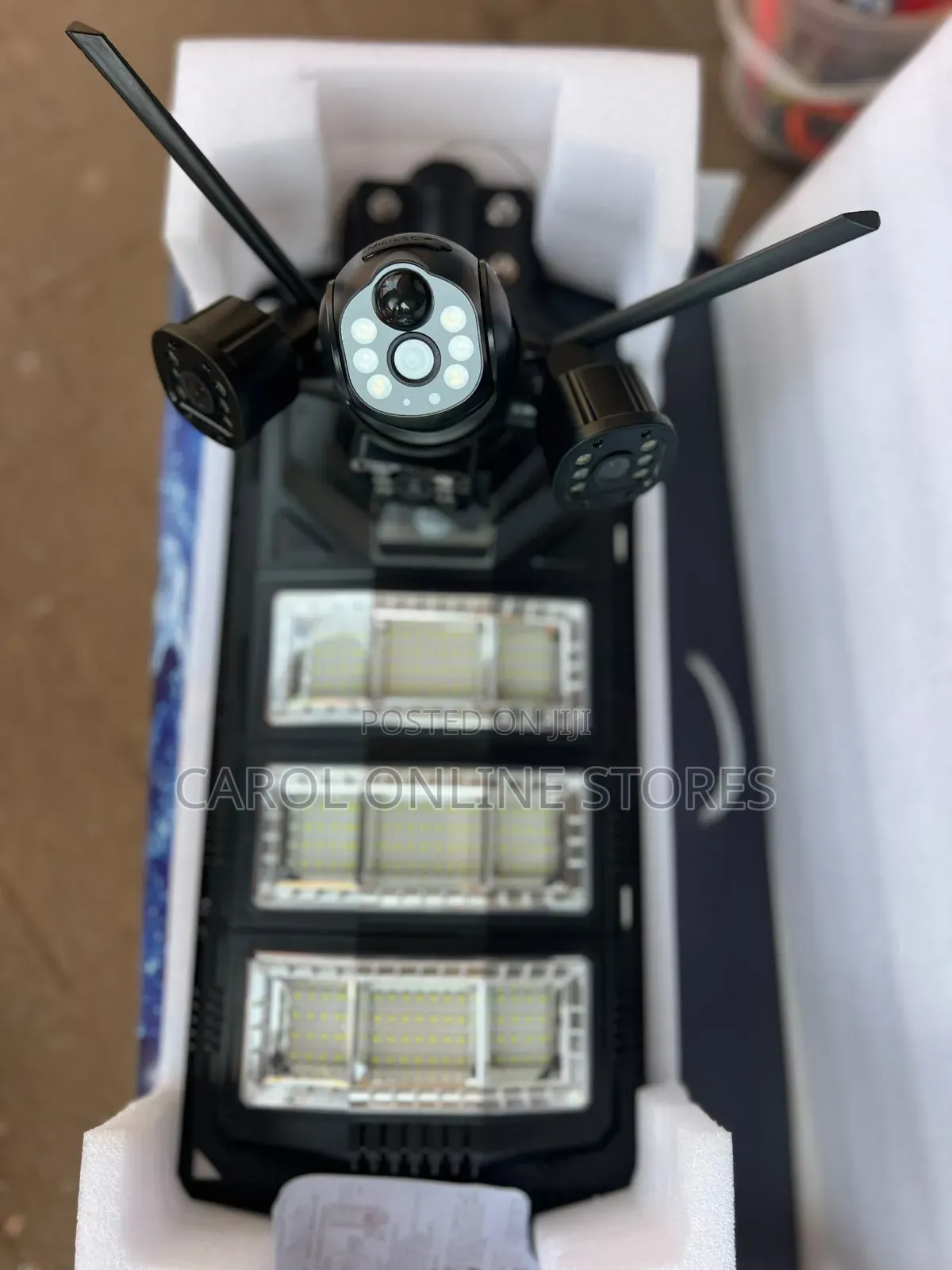 All in One Solar Street Light With Security Camera