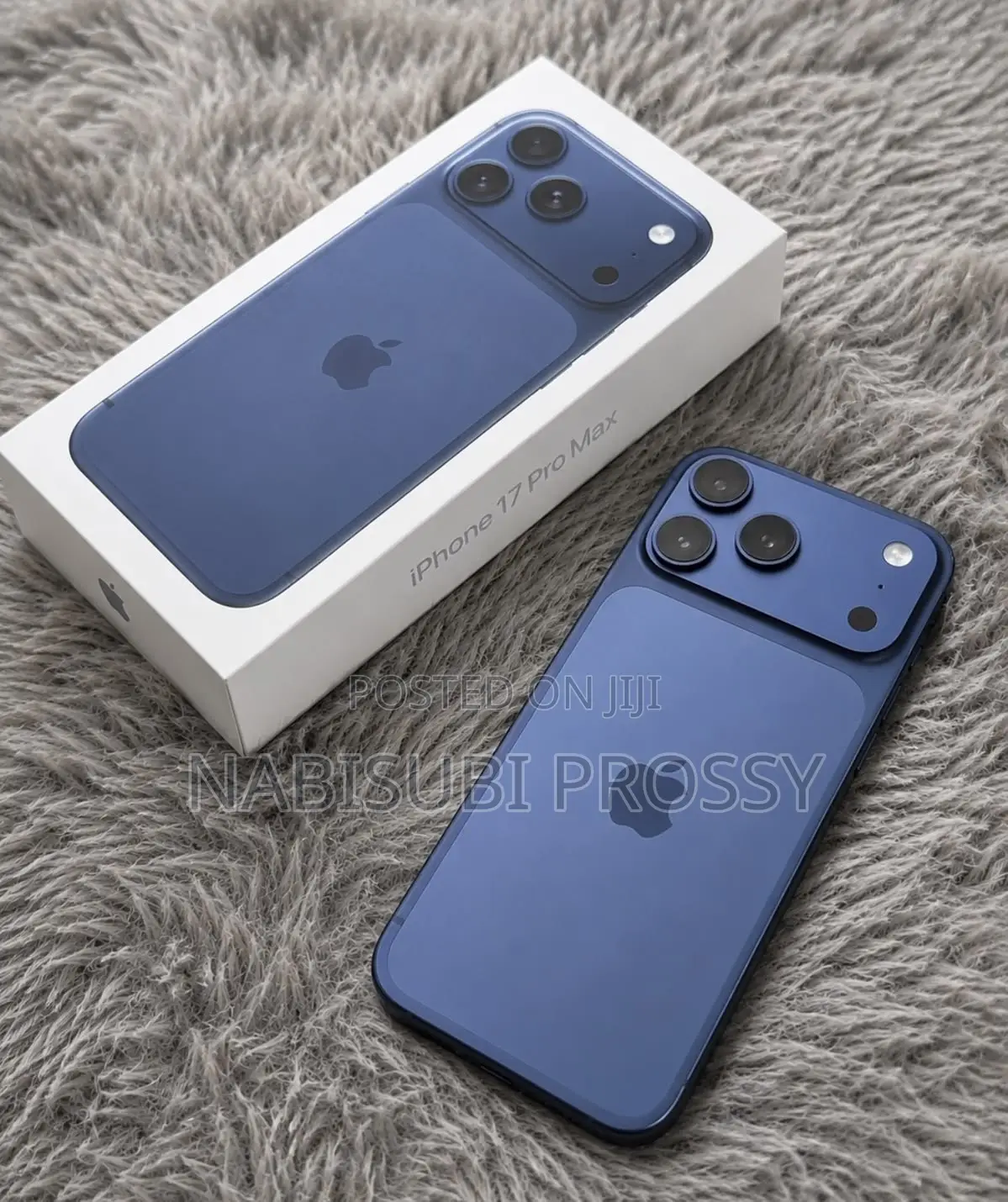 New Apple iPhone 17 Pro Max 256 GB Blue