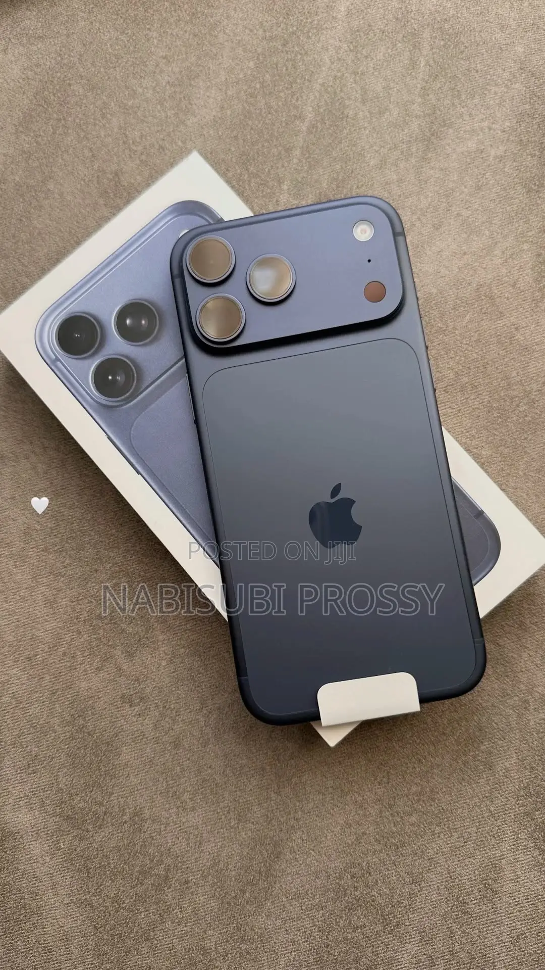 New Apple iPhone 17 Pro Max 256 GB Blue