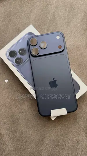 New Apple iPhone 17 Pro Max 256 GB Blue
