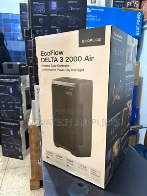 EcoFlow DELTA 3 2000 Air 1000W Pure Sine Wave Power Station