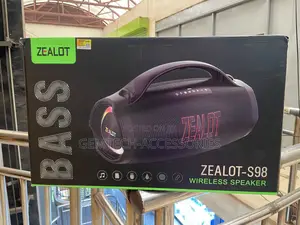 S98 Super Base Bluetooth Speaker Zealot