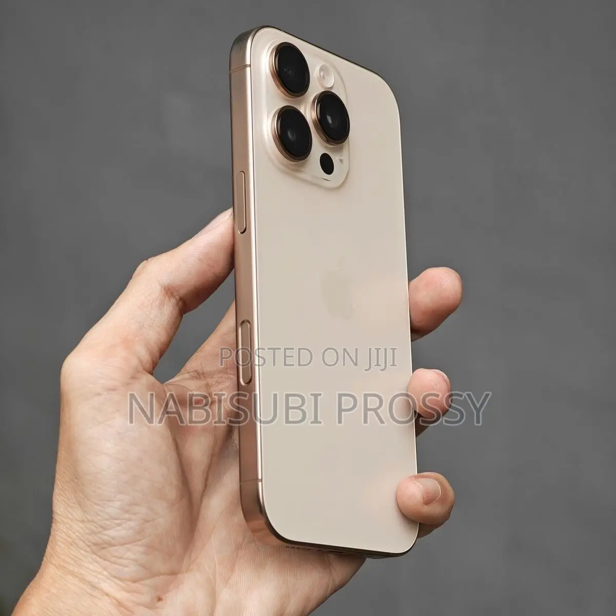 New Apple iPhone 16 Pro 256 GB Gold
