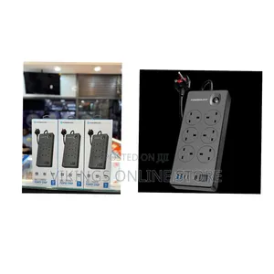 Powerology 6AC 2990W Multipurpose Power Strip
