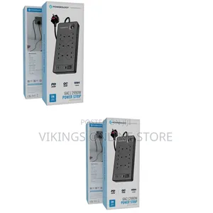 Powerology 6AC 2990W Multipurpose Power Strip