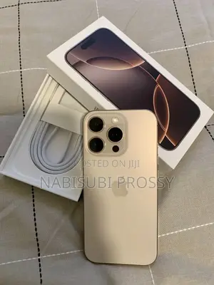 New Apple iPhone 16 Pro 256 GB Gold