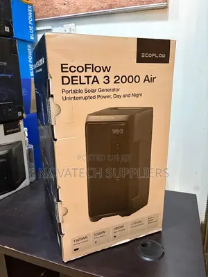 EcoFlow DELTA 3 2000 Air UPS Portable Power Station – LiFePO4