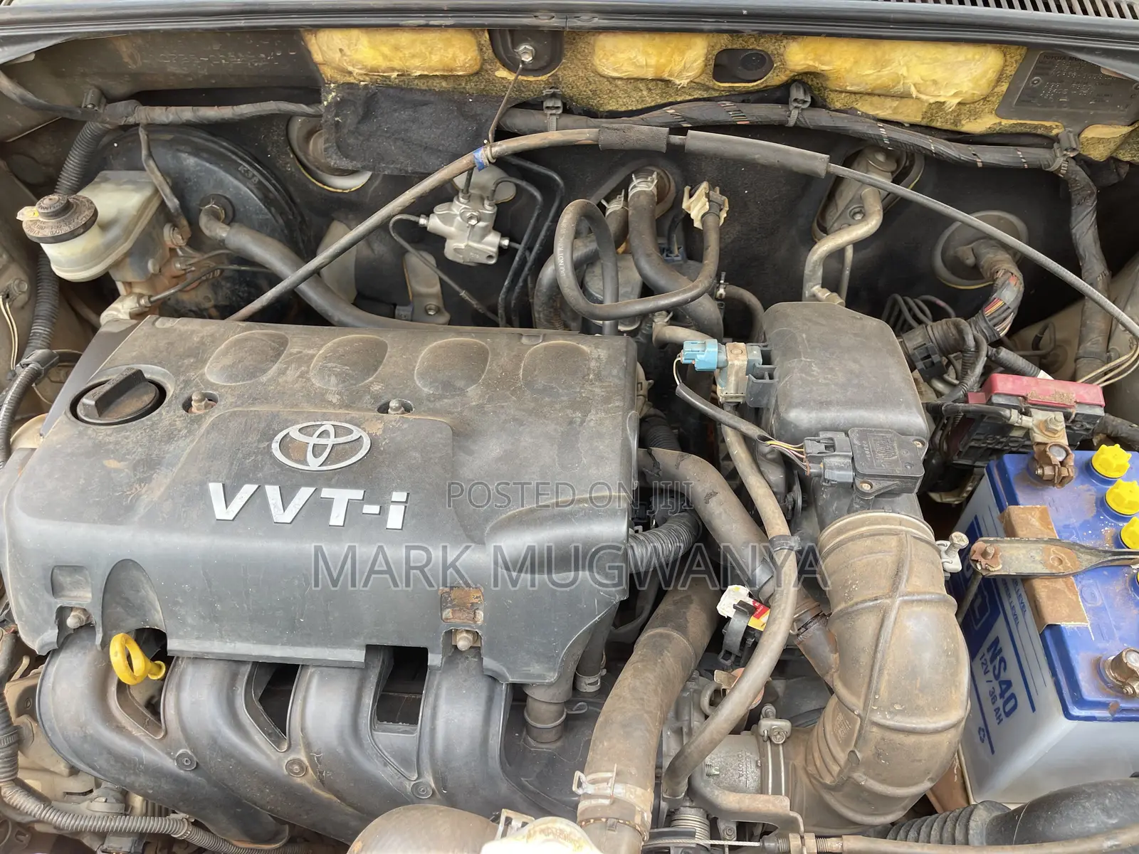 Toyota Probox 2008 Silver