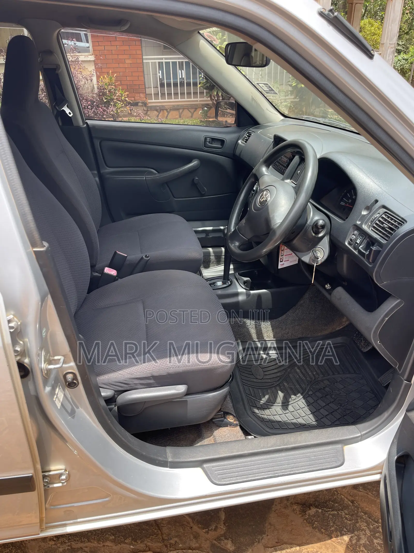 Toyota Probox 2008 Silver