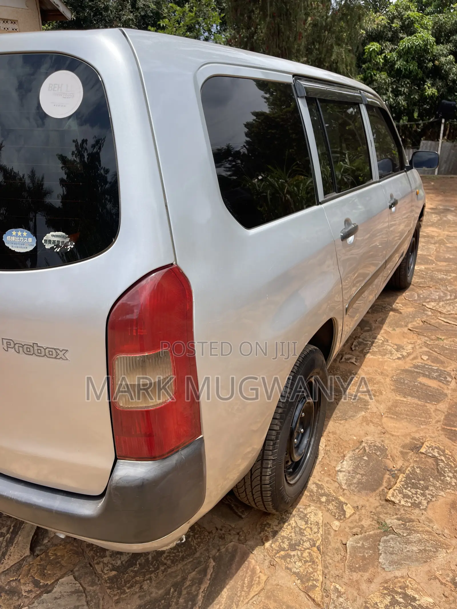 Toyota Probox 2008 Silver