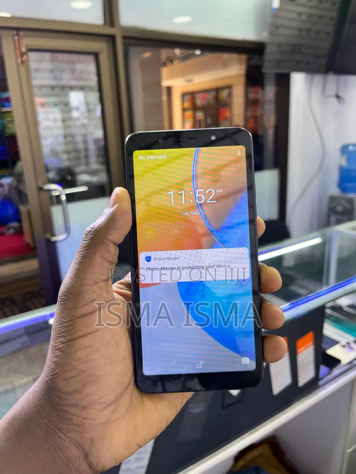 Tecno Pop 6 Go 4G 32 GB Black