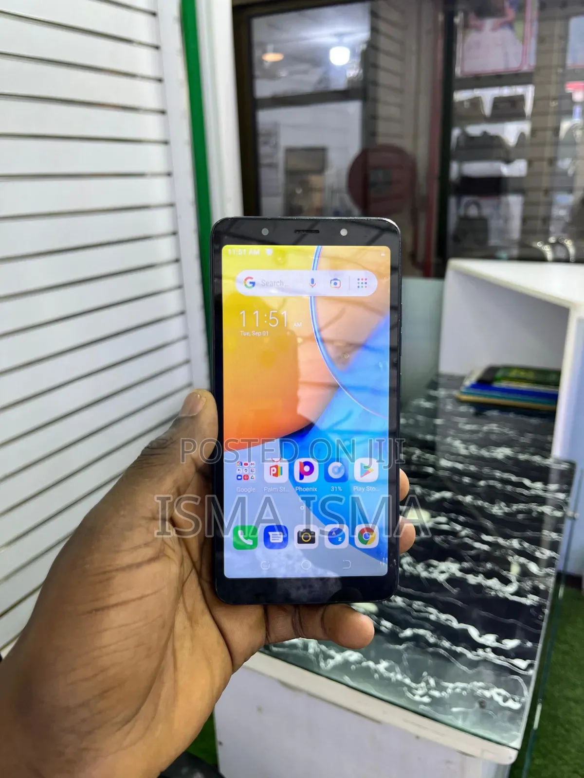 Tecno Pop 6 Go 4G 32 GB Black
