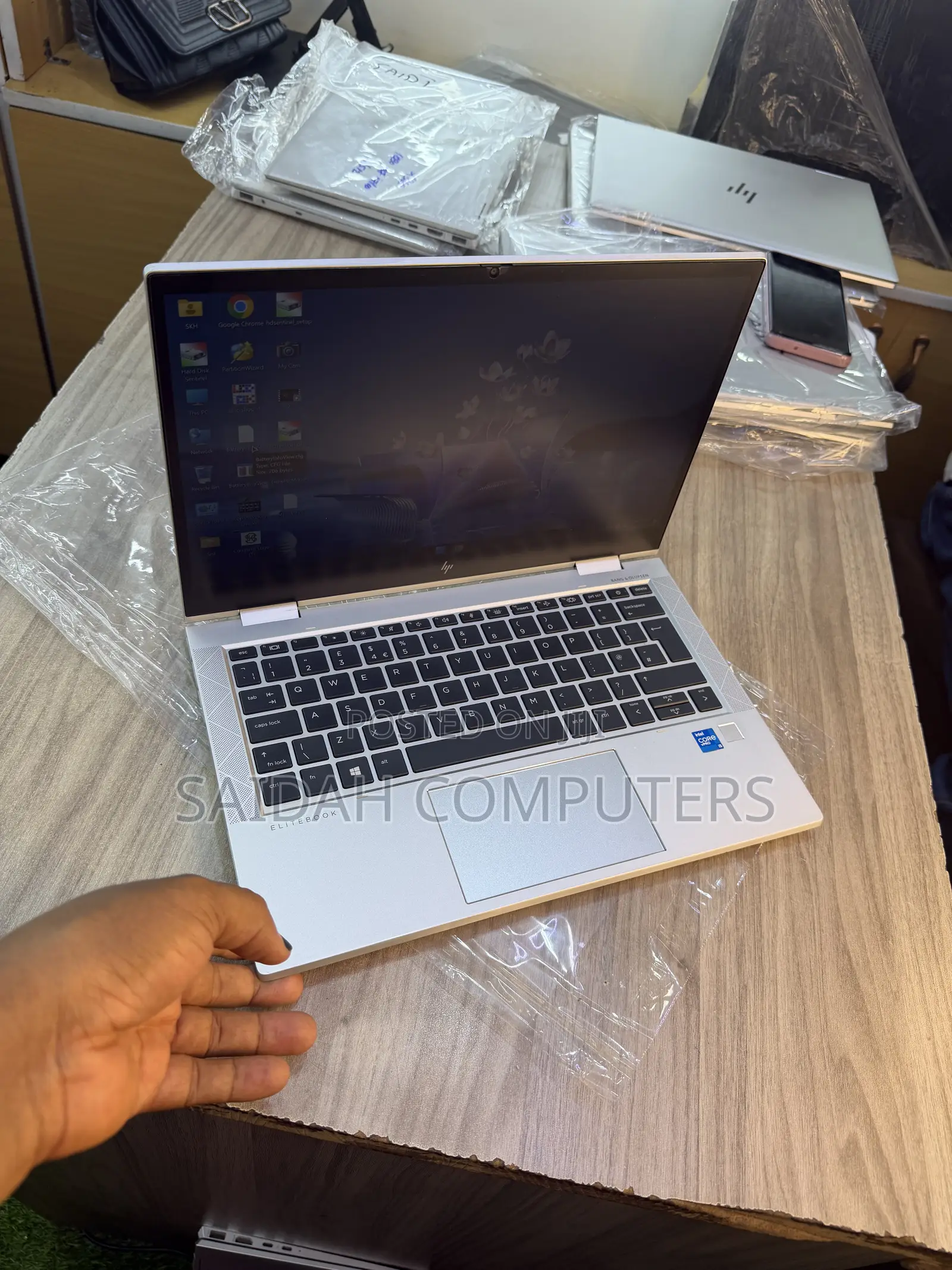 Laptop HP EliteBook 830 G8 16GB Intel Core i5 SSD 512GB