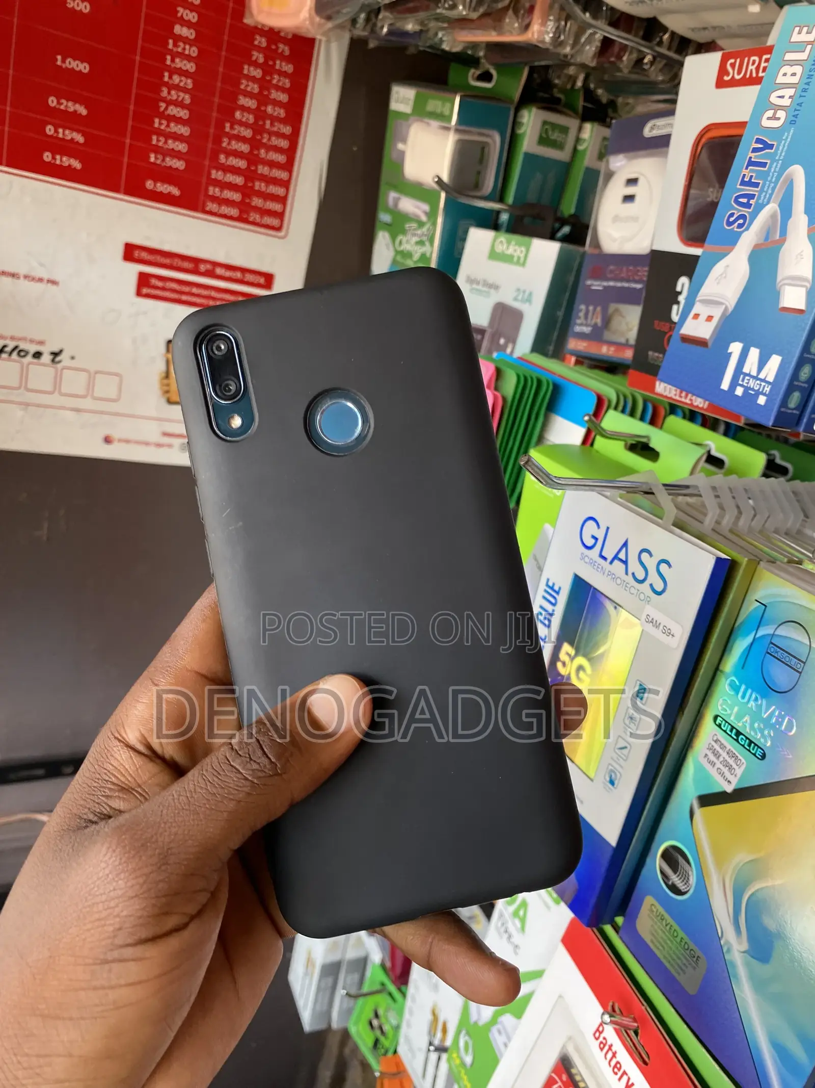Huawei Y9 2019 128 GB Blue