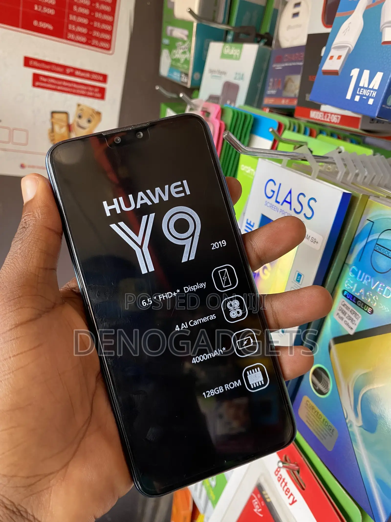 Huawei Y9 2019 128 GB Blue