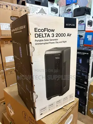 EcoFlow DELTA 3 2000 Air Fast Charge 1000W Portable Power Station|10ms