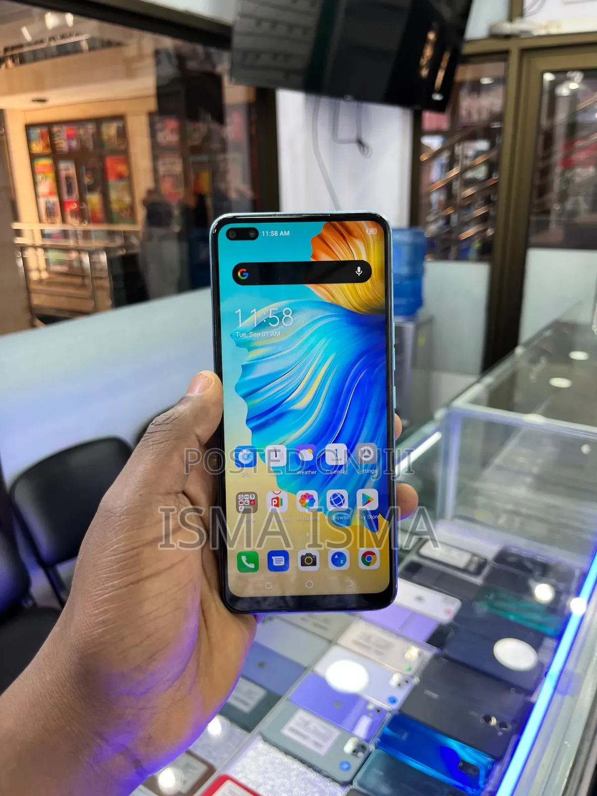 Tecno Camon 16 Pro 128 GB Blue
