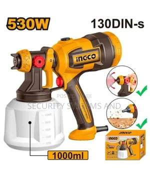 Ingco Electric Spray Gun 530w 1000ml Container Spg4506