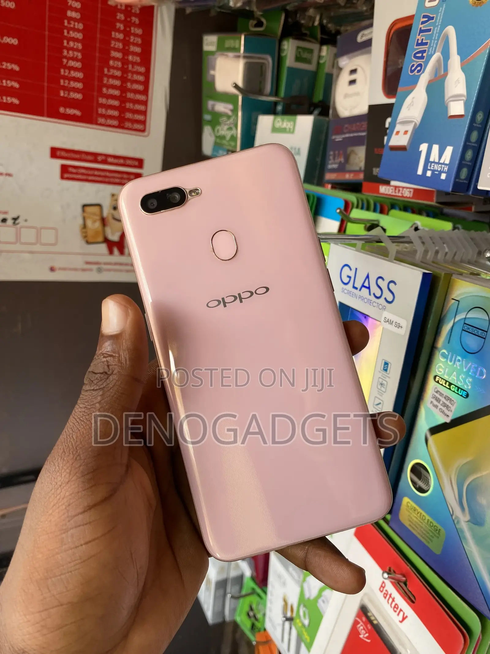 Oppo A5s (AX5s) 64 GB Pink