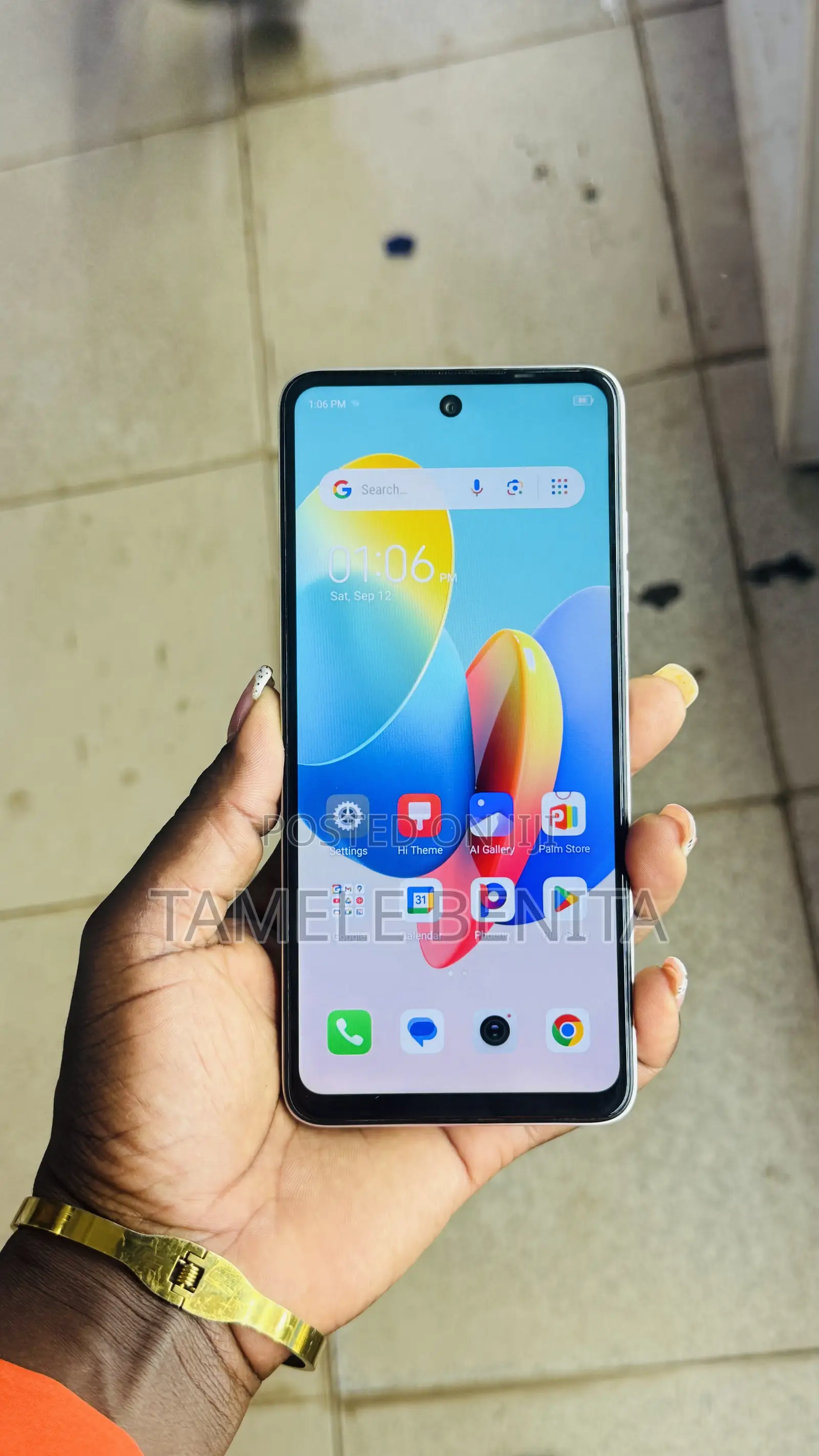 Tecno Pop 10C 64 GB White