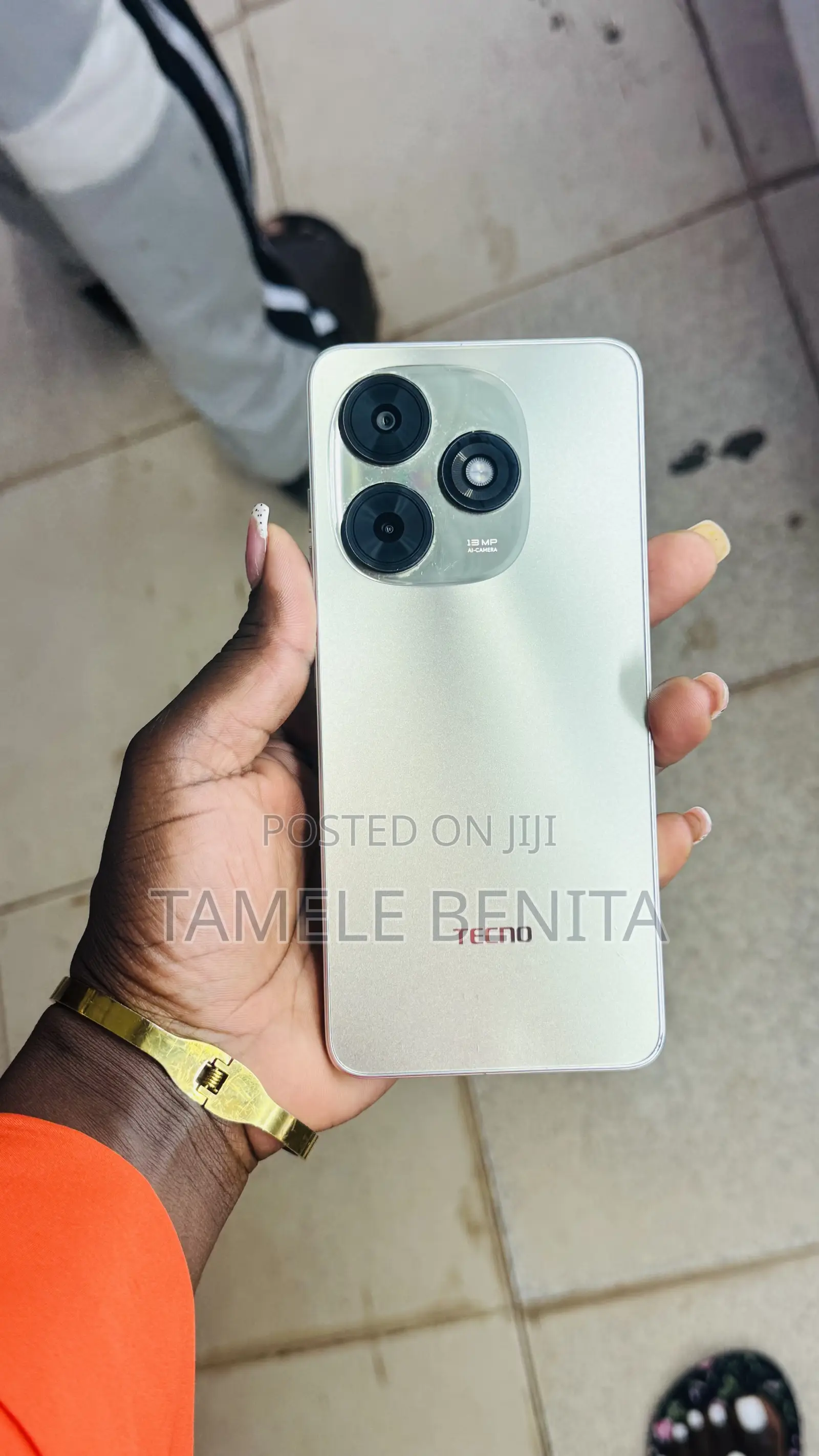 Tecno Pop 10C 64 GB White